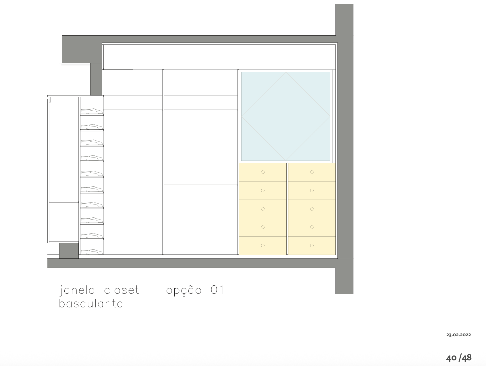 Plan and architectural documentation