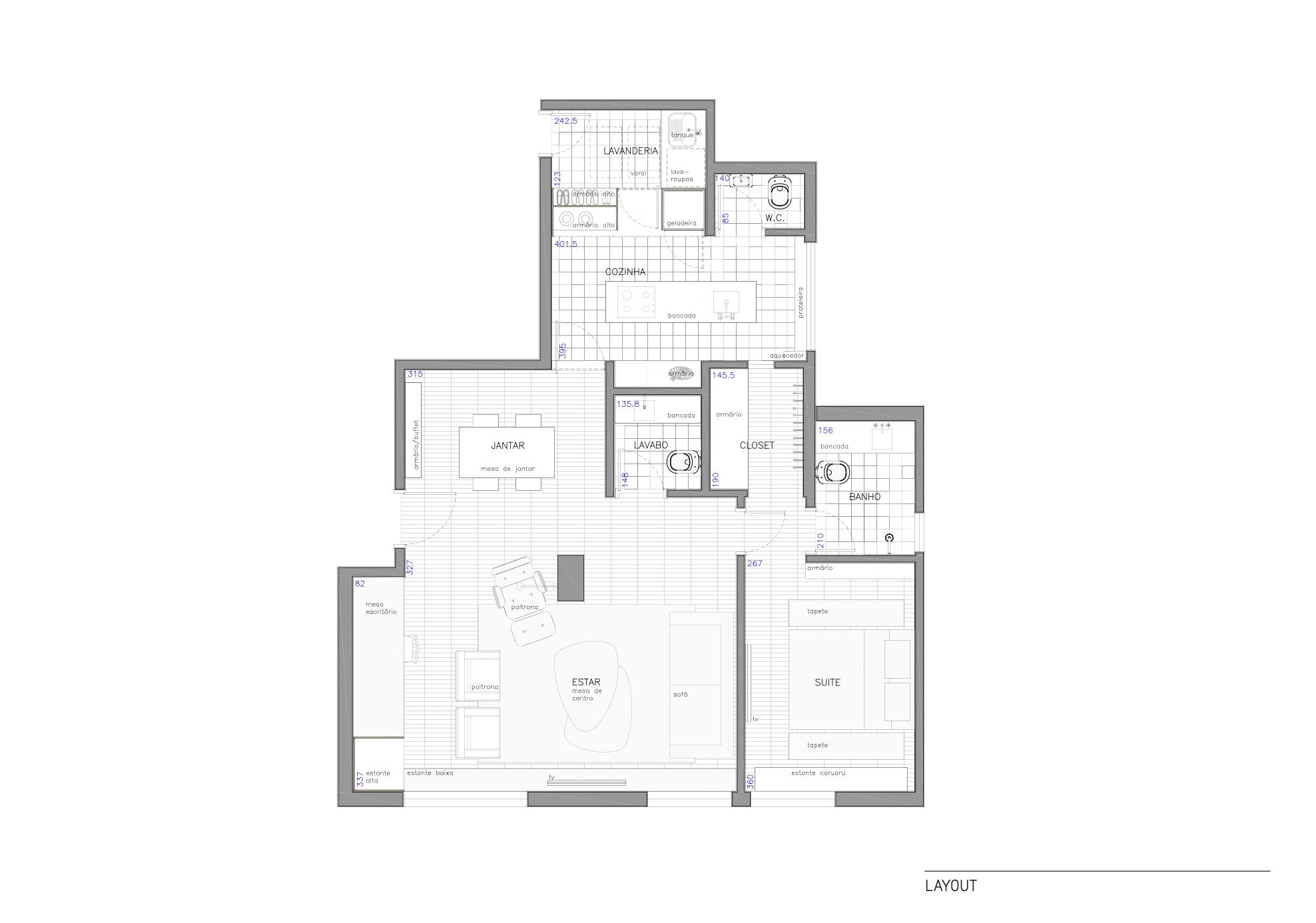 Architectural technical study