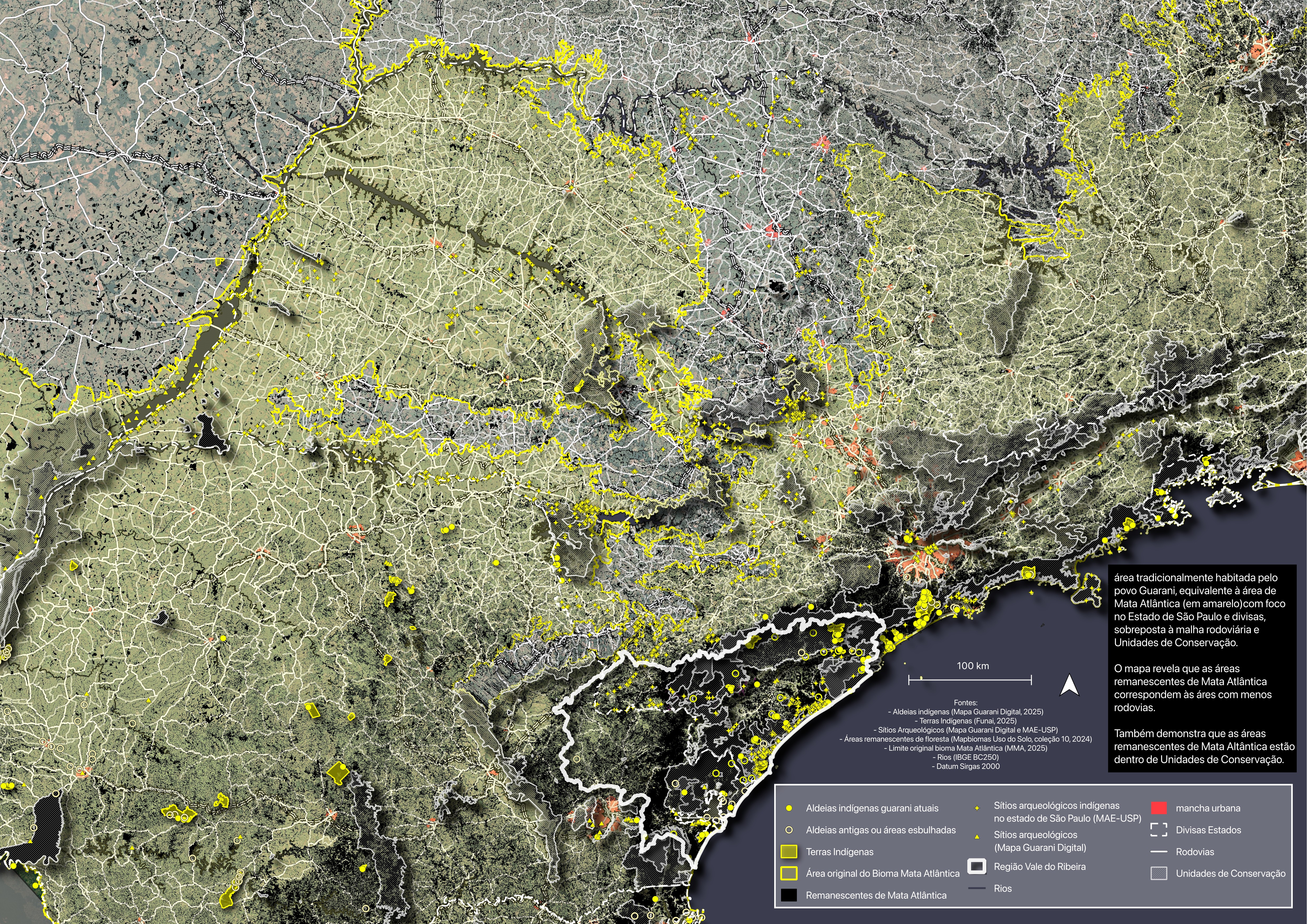 Road infrastructure and rainforest spatial analysis