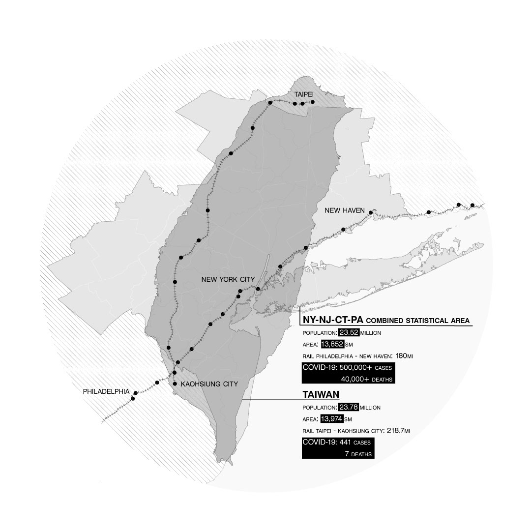 Taiwan public health and mobility spatial analysis