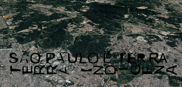 São Paulo é Terra — land and territory over time, aerial photography research